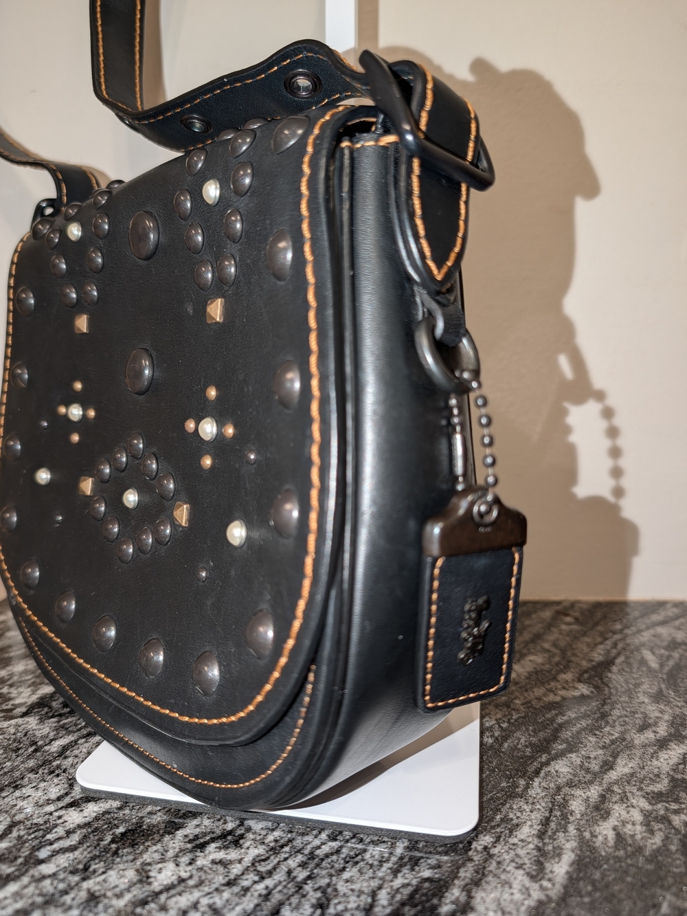 Coach 1941 Saddle Bag Reimagined - Picture 3 of 16